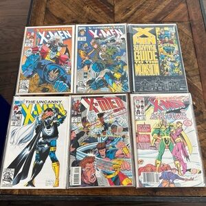 X-Men Comic Book Collection